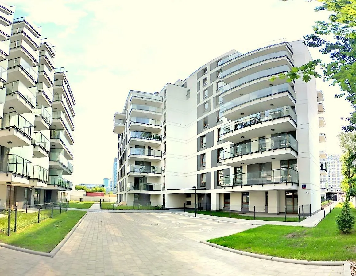 شقة فندق وارسوفي  Vip Exclusive Apart